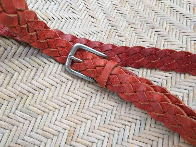 เข็มขัดชาย หนังแท้สานขัด LEE COOPER