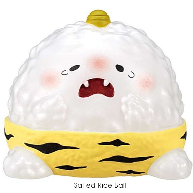 กาชาปองฟิกเกอร์ Onigiri