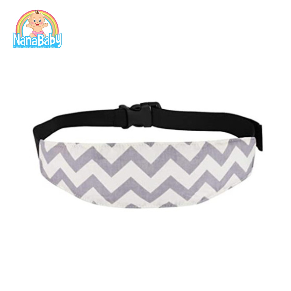 สายพยุงศีรษะเด็กในคาร์ซีท หมอนคาร์ซีท เบาะรองหัวเด็กในคาร์ซีท Baby Carseat Headband