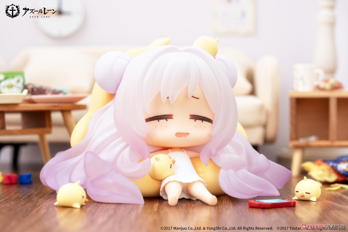 พร้อมส่ง Azur Lane JUUs Time Chibi Figure Le Malin w/Bonus (รูปโบนัสใต้คอมเม้นครับ)
