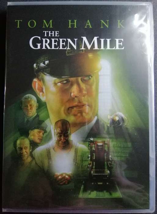 (DVD) The Green Mile (1999) เดอะ กรีน ไมล์ ปาฏิหาริย์แดนประหาร (บรรยายไทย)