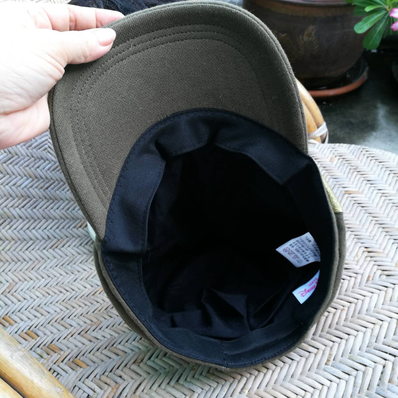 หมวกแก๊ปผ้ายืด Mickey Mouse ลิขสิทธิ์แท้ Disney