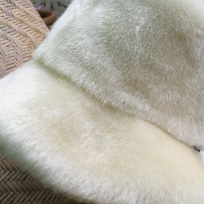 หมวกเด็ก PINK HOUSE ขนหมีสุดนุ่มมม (ใหม่ป้ายห้อย)