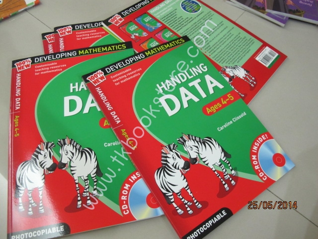 Developing Mathematics : Handling Data พัฒนาทักษะทางคณิตศาสตร์ สำหรับเด็กอายุ 4-5 ปี