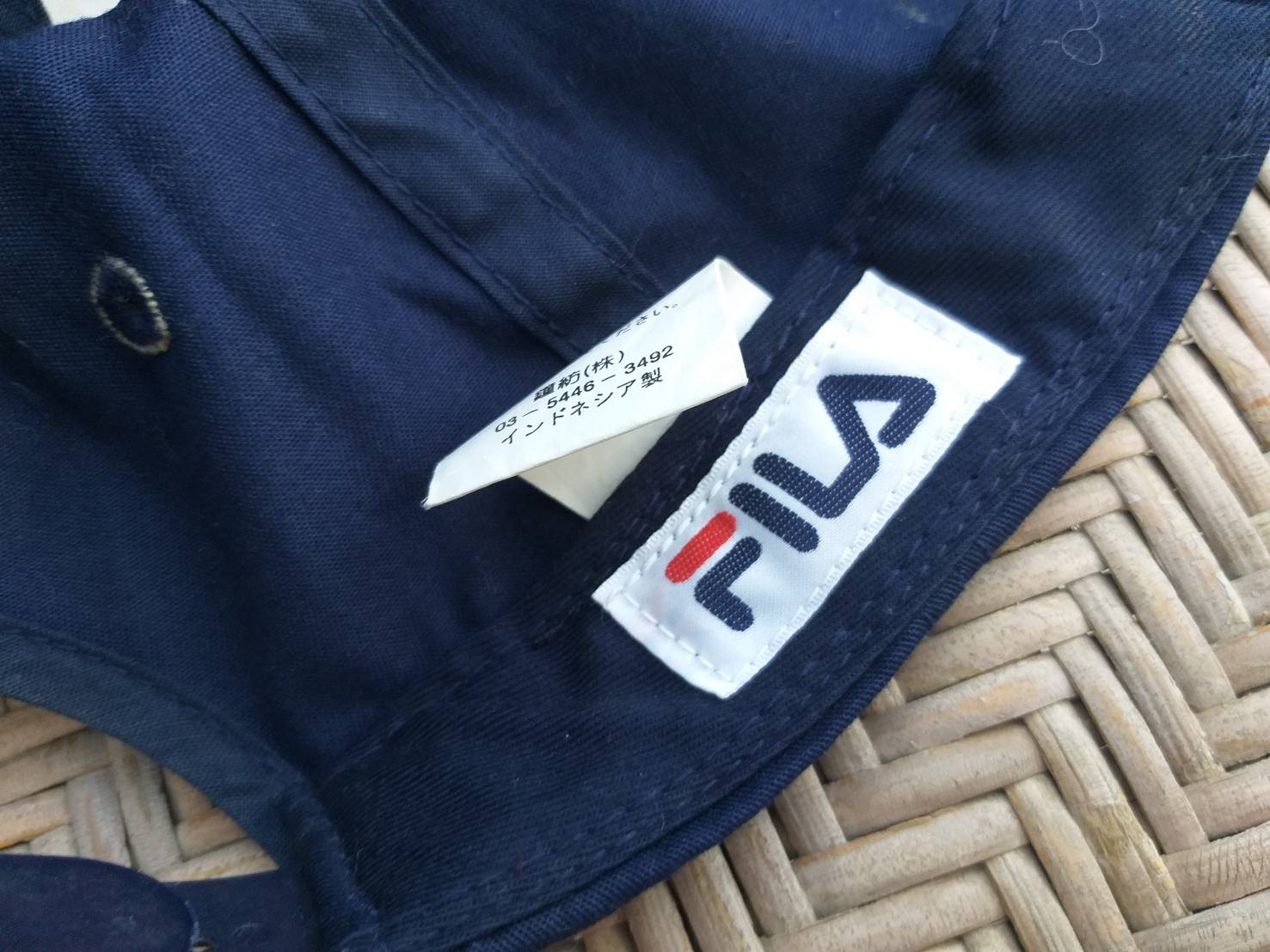 หมวกแก๊ป FILA แท้ (ของใหม่)