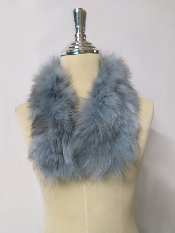 ผ้าพันคอ Fur Fox แท้ นุ่มมากกกก อุ่นมาก สวยมาก