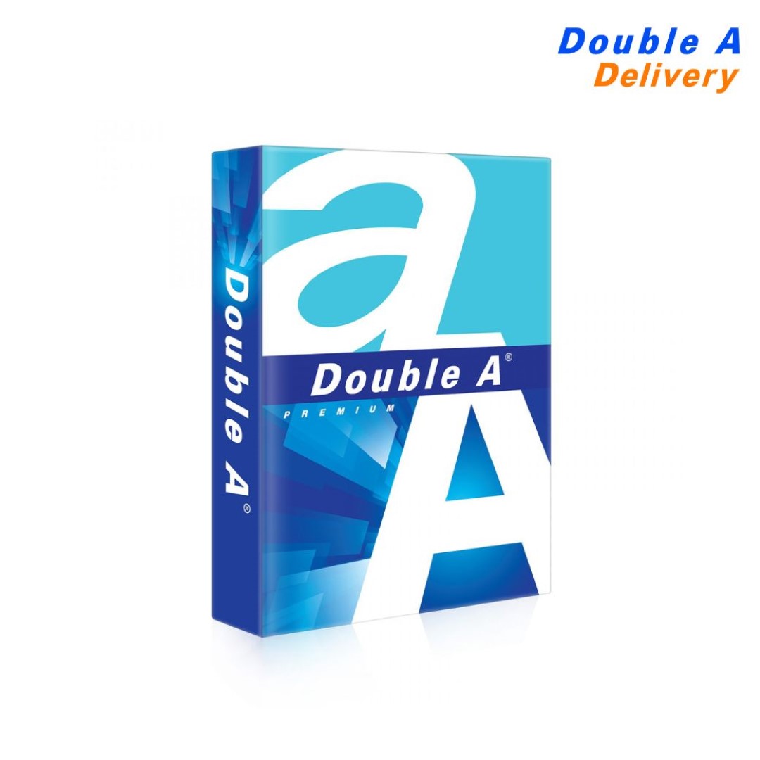 กระดาษ Double A 80 แกรม ขนาด B4 (รีม)