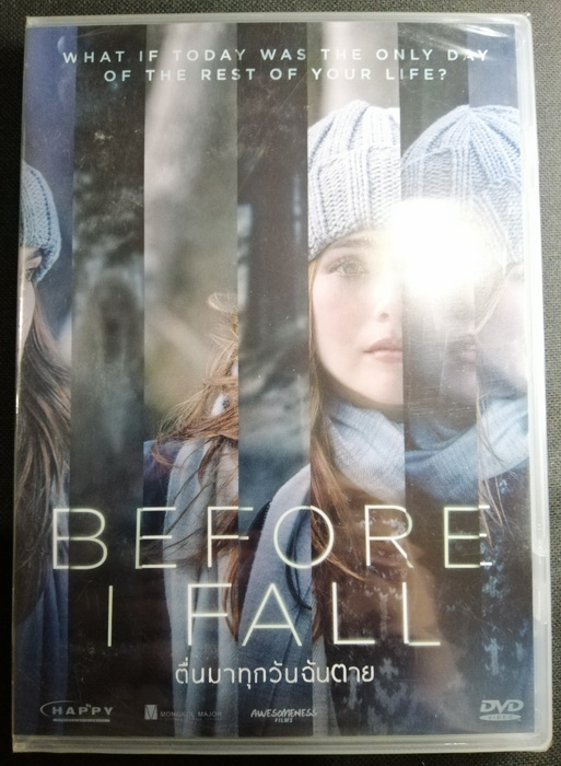 (DVD) Before I Fall (2017) ตื่นมาทุกวันฉันตาย (มีพากย์ไทย)