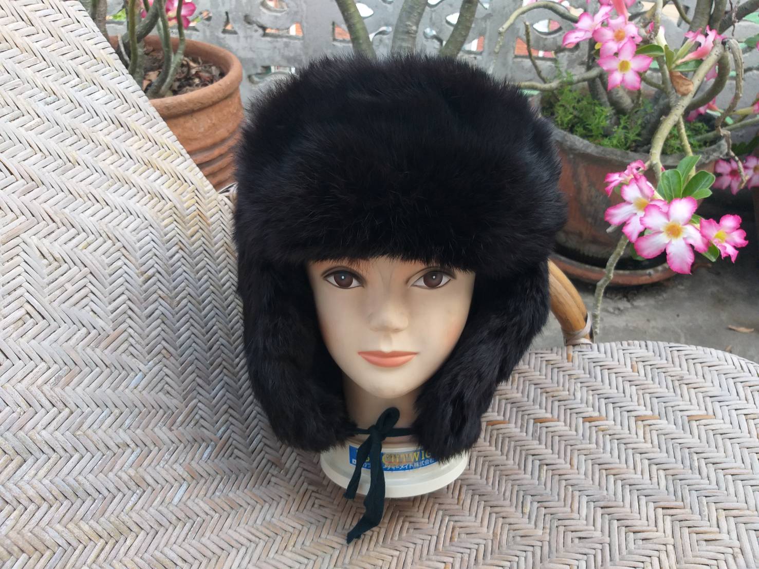 หมวกเอสกิโม Fur Fox จากรัสเซีย (ใหม่ป้ายห้อย)