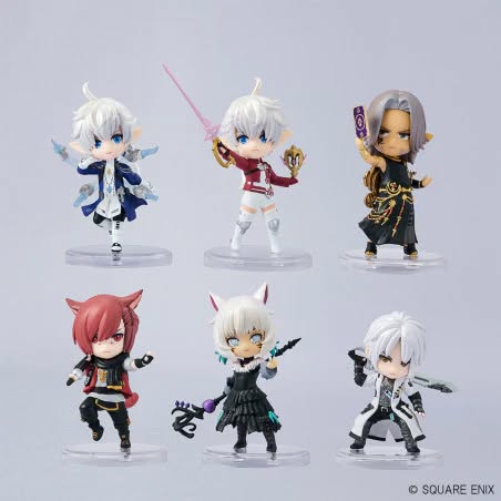 เปิดจอง FANTASY XIV Miniature Figure Collection Vol.1