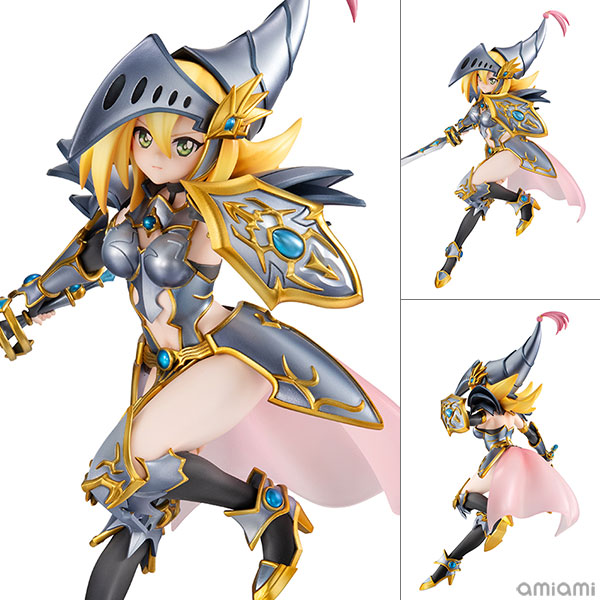[เปิดจอง] ART WORKS MONSTERS Yu-Gi-Oh! Duel Monsters Dark Magician Girl the Dragon Knight Complete Figure ราคา6100-6600 บาท