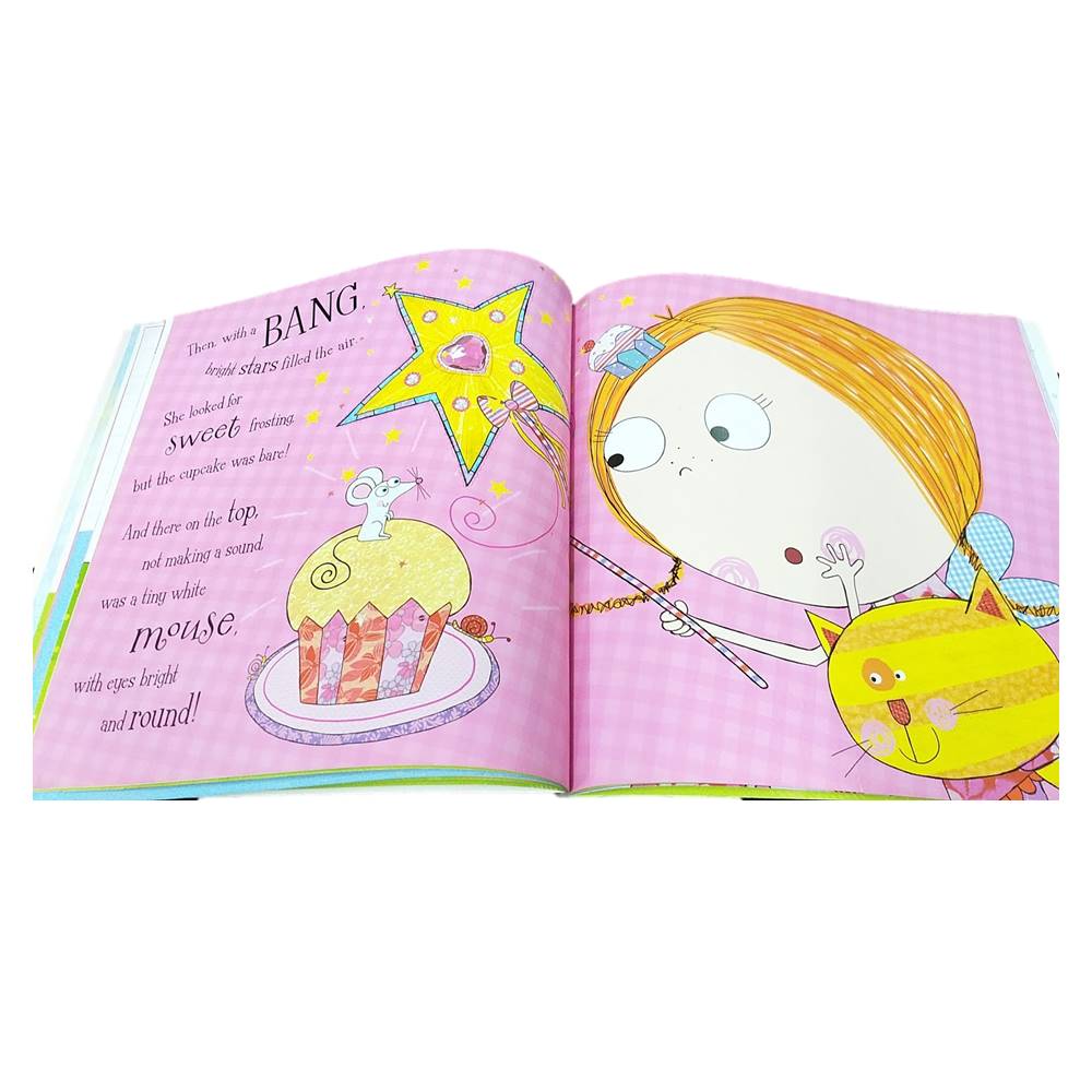 Nick Page & Clare Fennel : Sweet Fairy Friends : Camilla the Cupcake Fairy : คามิลลานางฟ้าขนมเค้ก นิทานภาพ ปกอ่อน เล่มโต Make Believe Ideas