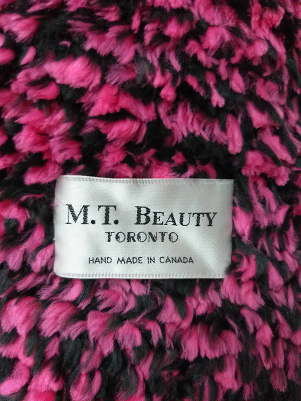 ผ้าคลุมไหล่ M.T.beauty Toronto CANADA เนื้อนุ่มมากกกกกกกก