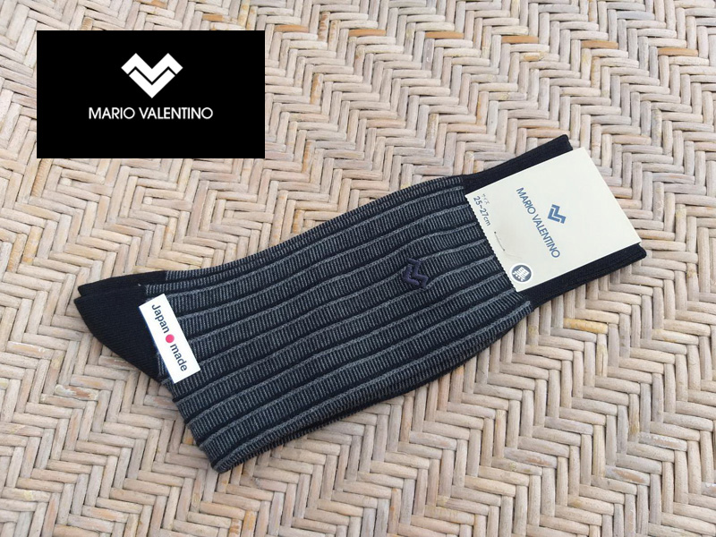 ถุงเท้า MARIO VALENTINO Made in JAPAN