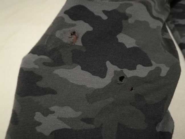 กางเกงฮีทเทคเด็ก Uniqlo ไซด์ 140