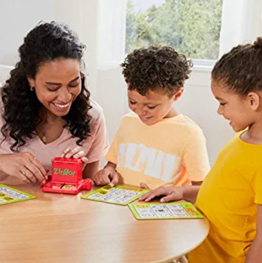 เกมกระดานบิงโกคำศัพท์ Bingo พร้อมเครื่องสุ่มการ์ดแสนสนุก