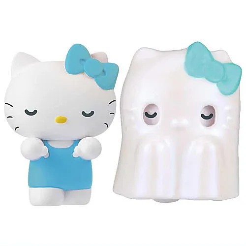 กาชาปองฟิกเกอร์ซานริโอ้ Sanrio Characters Ghost Play Figures A huge collection of ghosts!