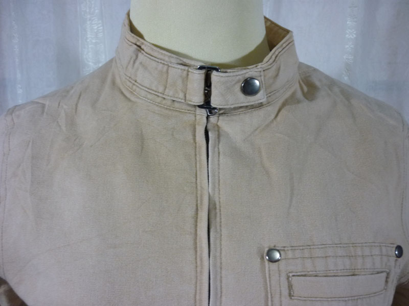 แจ็คเก็ตคอปีน สไตล์เกาหลี จากเกาหลี