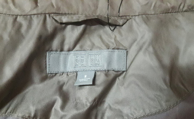 โค้ทขนเป็ดหญิง อุ่นติดลบ Uniqlo SzS