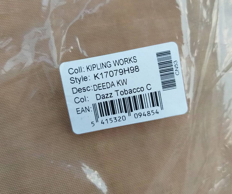 เป้ Kipling DEEDA Working Backpack ของแท้ (ของใหม่)