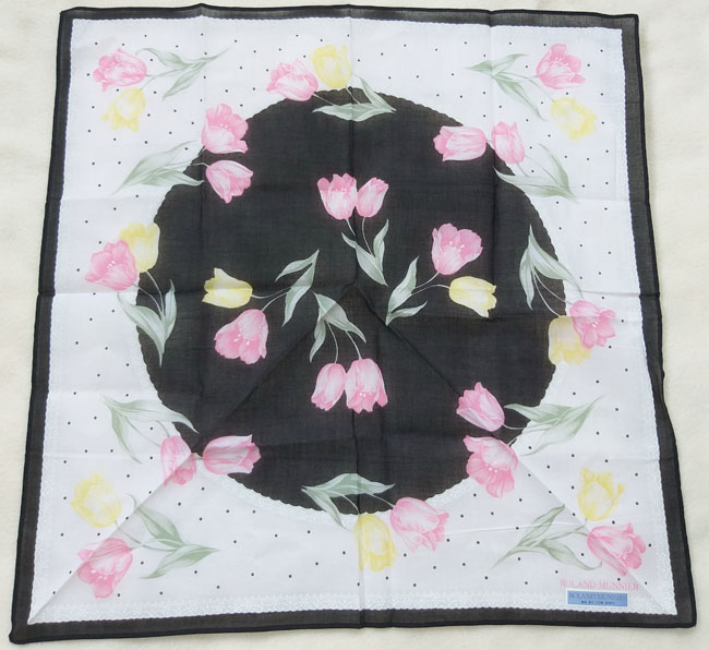 ผ้าเช็ดหน้า ROLAND MUNNIER