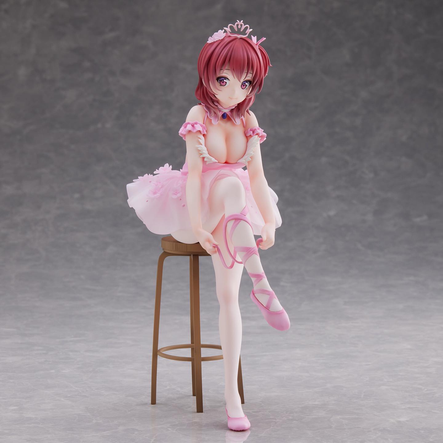 [เปิดจอง] Anmi Illustration "Flamingo Ballet" Red hair girl