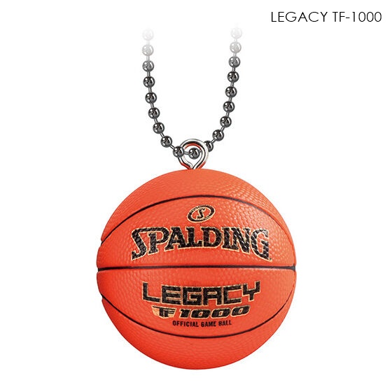 กาชาปองโมเดลลูกบาสเกตบอล SPALDING Basketball Swing