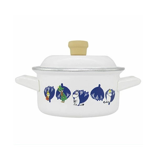 กาชาปองโมเดลเครื่องครัว Fuji Enamel MOOMIN Mini Collection