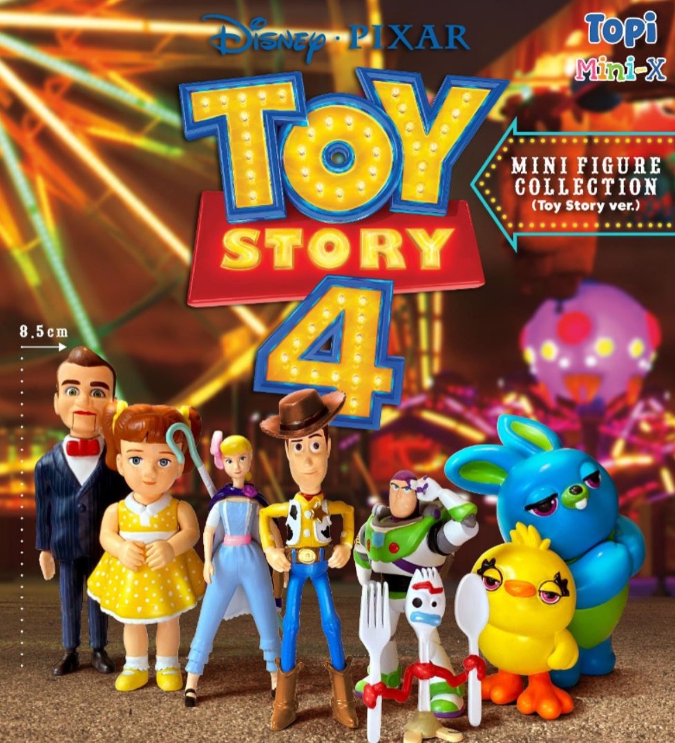 [เปิดจอง] Toy Story 4 Mini Figure Collection