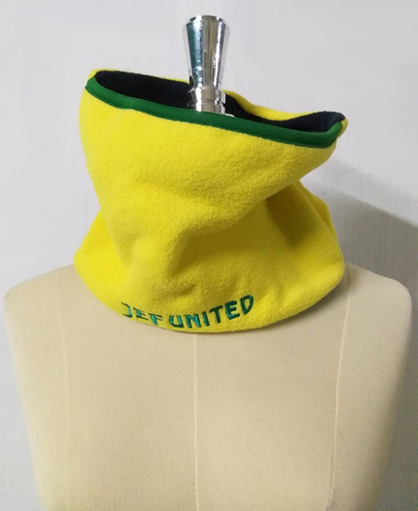ปลอกคอกันหนาว ที่อุ่นคอ JEF UNITED (ของใหม่)