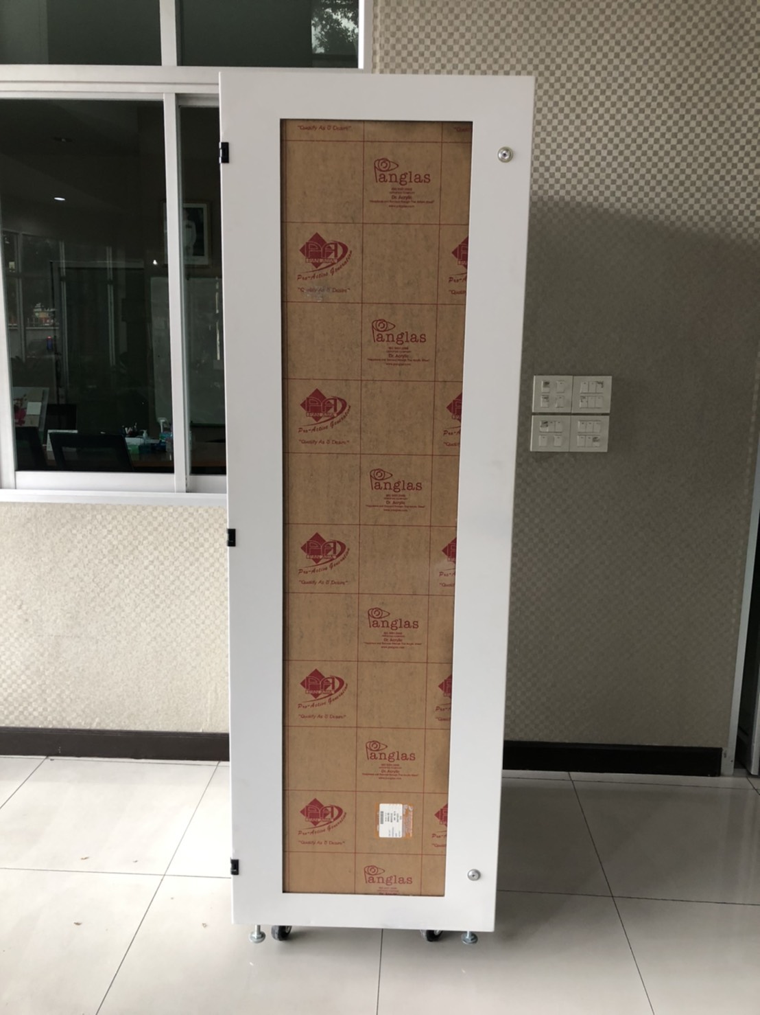 PM-6839 ตู้19" HIGH QUALITY EXPORT RACK 39U (60x80 cm.) สูง 185 cm.