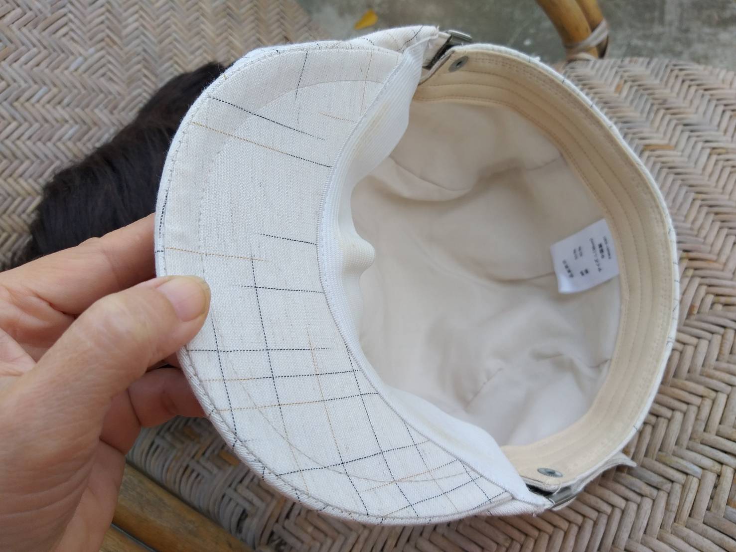 หมวกติงลี่ หมวกแฟลตแค็ป เรียบๆ เท่ๆ