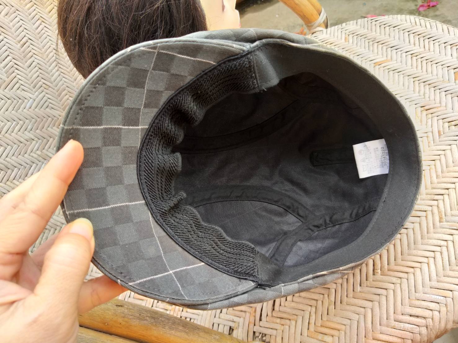 หมวก flat cap หมวกติงลี่ สวยยยย