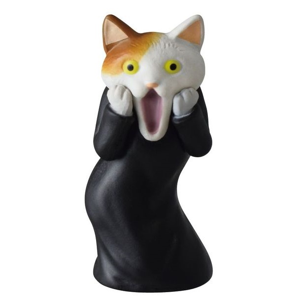 กาชาปองฟิกเกอร์สัตว์กรีดร้อง Animal Screams