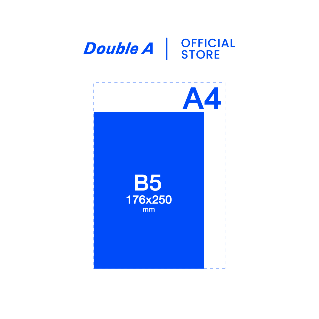 สมุดบันทึกเข้าเล่มแบบสันห่วง ลาย Kumamon ขนาดB5 80 แกรม 60 แผ่น 4 เล่ม (คละแบบ)