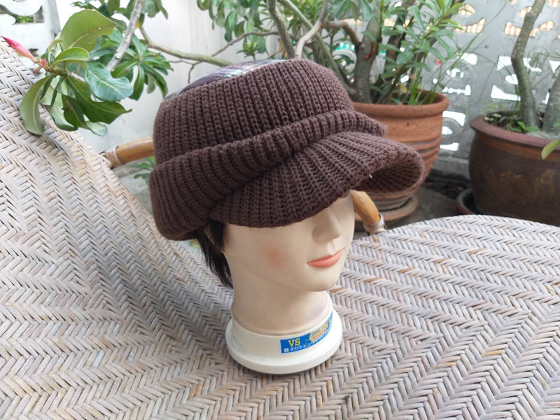 หมวกแก๊ปไหมพรม จากญี่ปุ่น (ของใหม่)