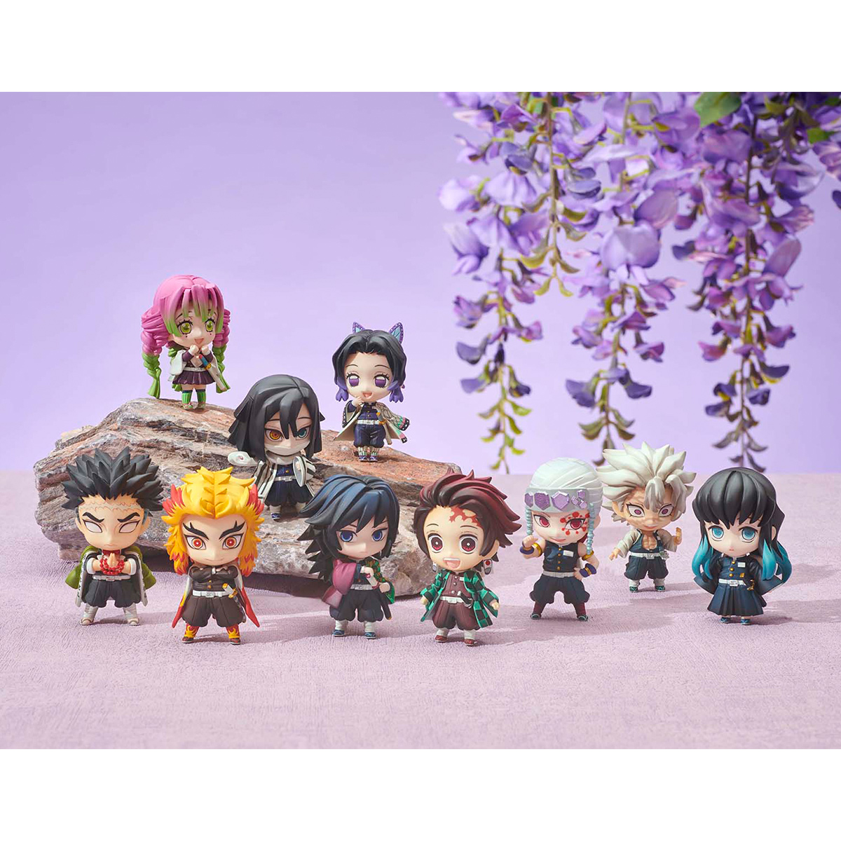 [เปิดจอง] Devil's Blade Sumijiro and Pillars Mascot Set AB Summary BOX 3850-4100
