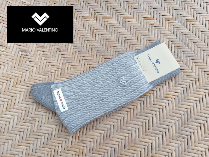 ถุงเท้า MARIO VALENTINO Made in JAPAN