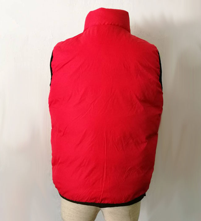 เสื้อกั๊กขนเป็ด อก46 ใส่ได้ 2 ด้านสุดคุ้ม เท่มาก