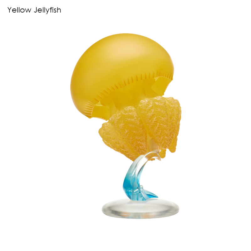 กาชาปองฟิกเกอร์แมงกะพรุน Jellyfish LED Light Collection 2