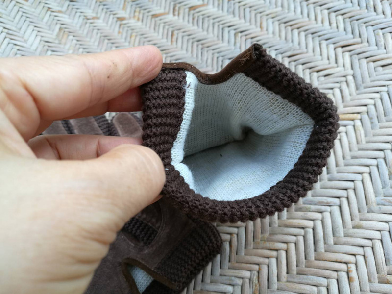 ถุงมือหนังกลับแท้ อุ่นติดลบ ไซด์ M