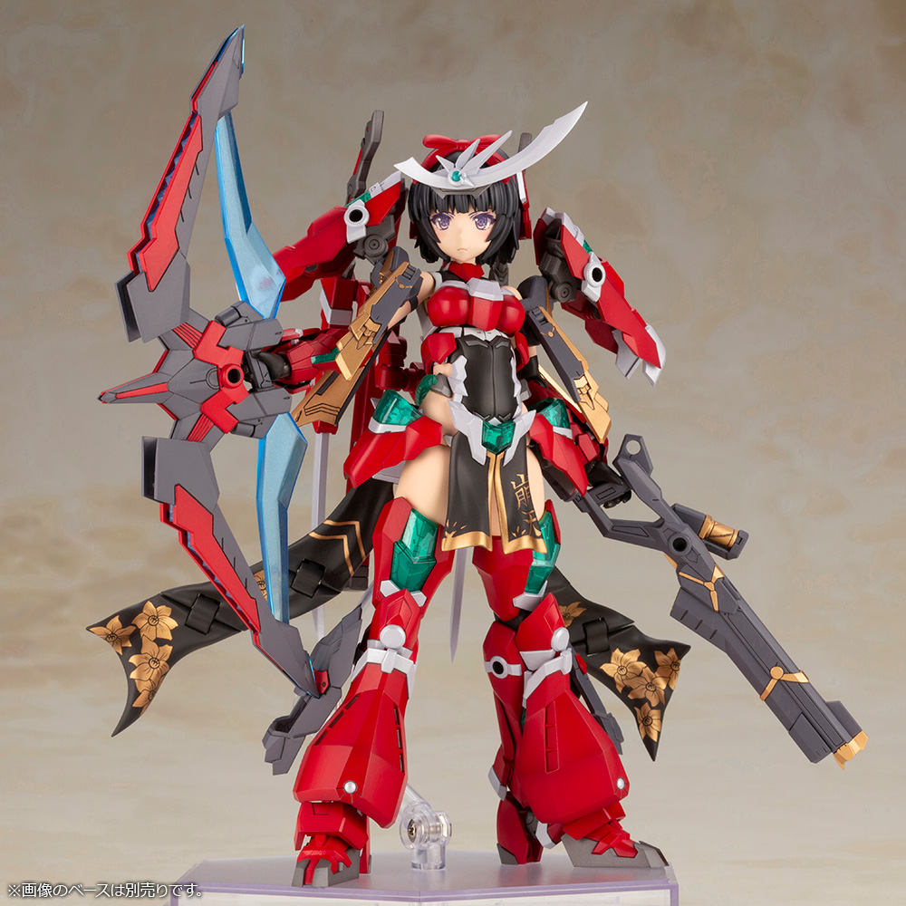 [เปิดจอง] FRAME ARMS GIRL MAGATSUKI-HOUTEN Plastic Model Kit