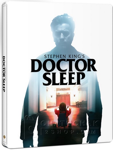 (Blu Ray 2 Discs Steelbook) Doctor Sleep (2019) ด็อกเตอร์ สลีป ลางนรก (มีพากย์ไทยเฉพาะฉบับฉายโรง)