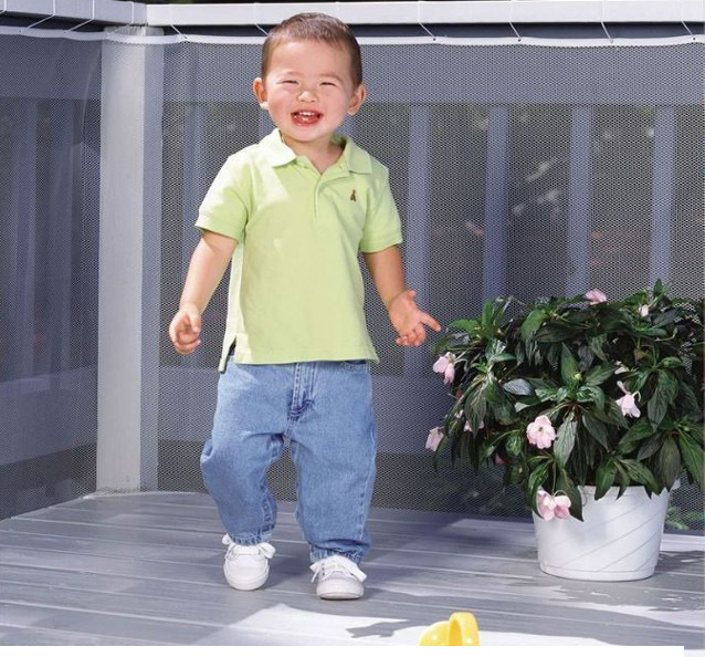 NanaBaby ตาข่ายระเบียง ที่กันตกระเบียง Balcony Safety Net ขนาด 3 เมตร