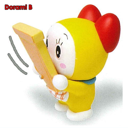 กาชาปองฟิกเกอร์โดเรมอน Doraemon Hide & Seek Figure 2