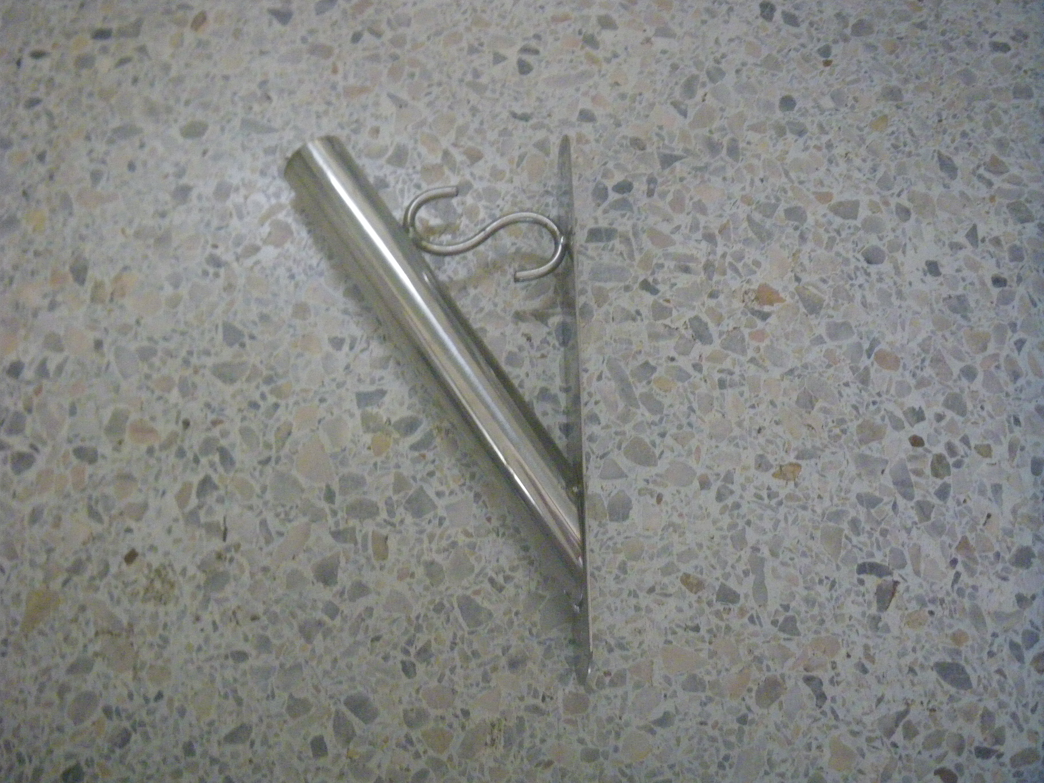 ที่ปักธง ชิ้นงานทำด้วยสแตนเลส