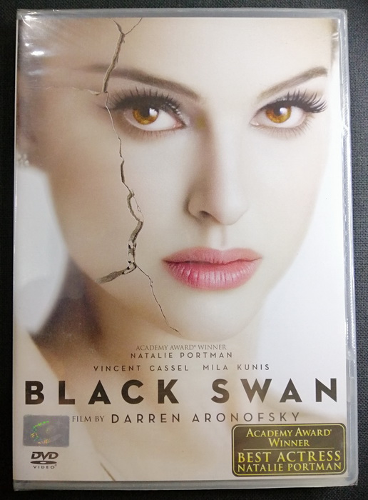 (DVD) Black Swan (2010) แบล็ค สวอน (มีพากย์ไทย)