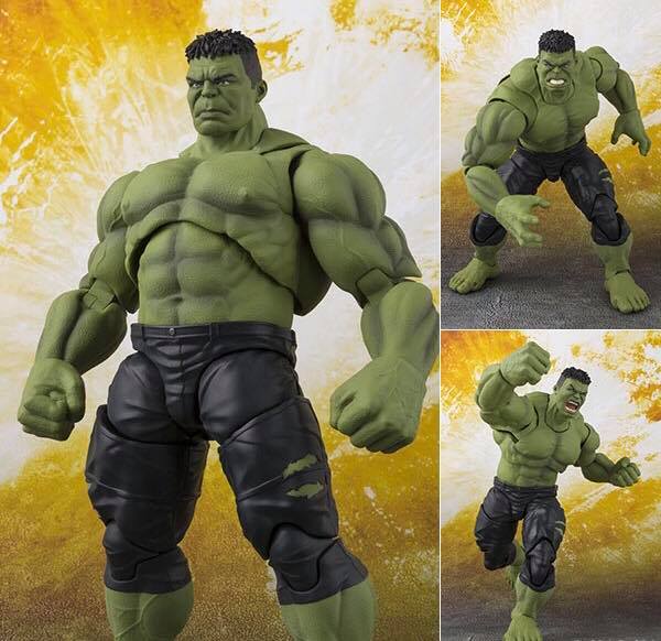 พร้อมส่ง S.H. Figuarts Hulk (Avengers: Infinity War)