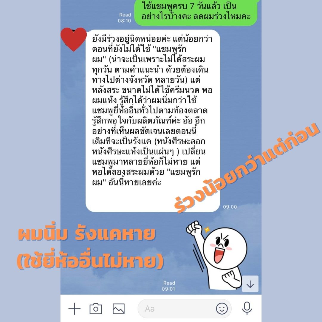 แชมพูสมุนไพรรักผม 250ml x 3 ขวด ยาสระผมแก้รังแคเชื้อรา แก้ผมร่วง แก้ปัญหาผมมัน ผมคัน ชะลอผมหงอก ช่วยให้ผมเกิดใหม่ ไม่ต้องใช้ครีมนวดผม อุดมด้วยสมุนไพรธรรมชาติถึง 9 ชนิด ใช้ได้ทุกวัย สระได้ทุกวัน ปราศจากสารเคมีที่เป็นอันตราย