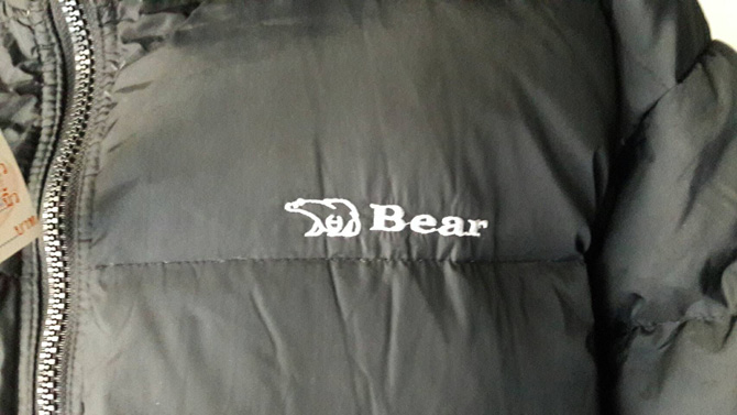 โค้ทขนเป็ดหนา Bear อก54 ใส่ได้ 2 ด้าน